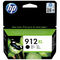 HP 912XL High Yield Original Ink Cartridge (3YL82AE),  Magenta