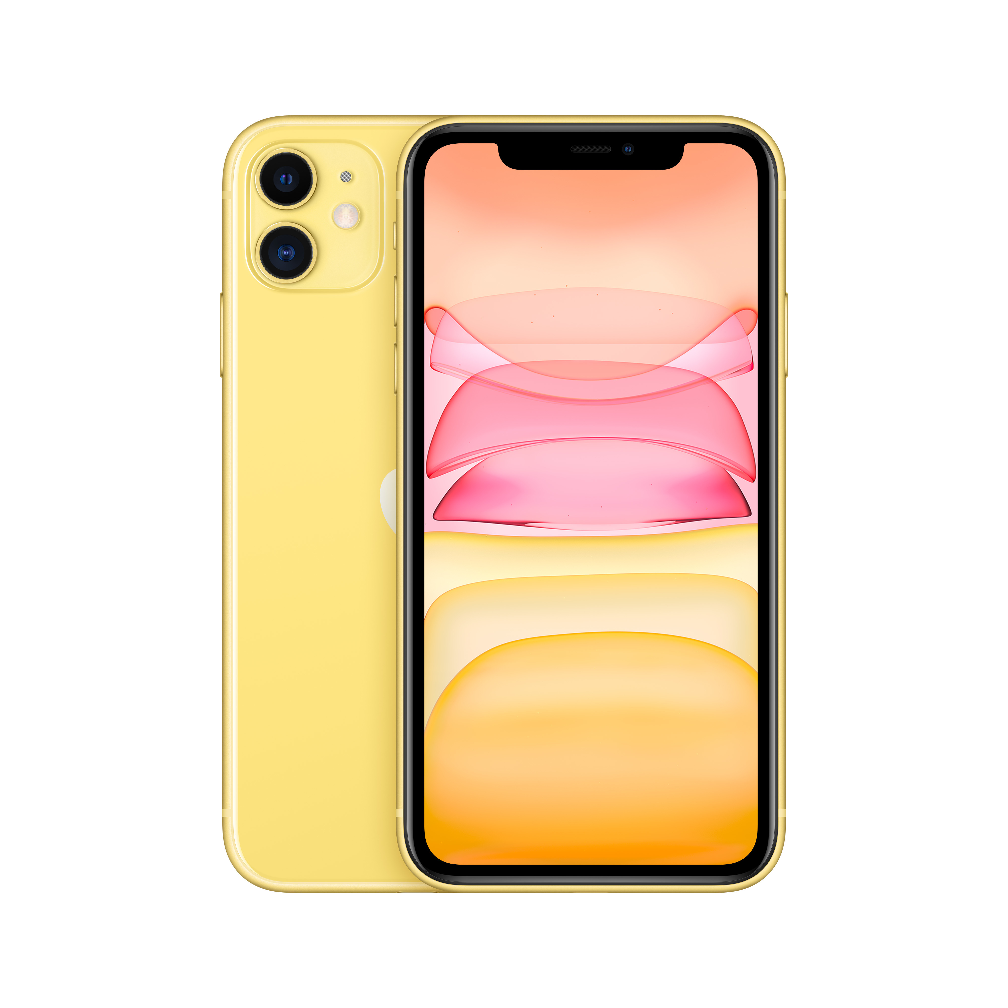 Apple iPhone 11 – 4G LTE Yellow 256GB Smartphone