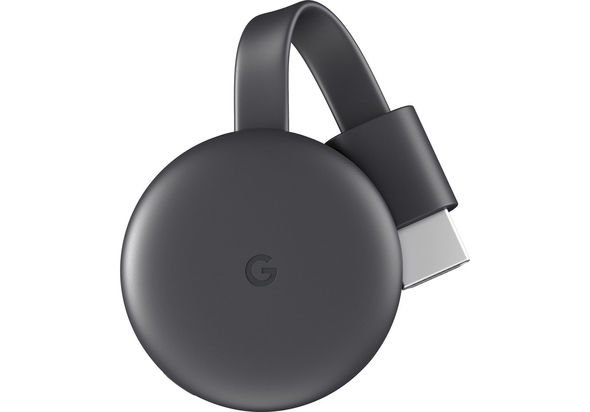 Google Chromecast 3rd Generation, Charcoal