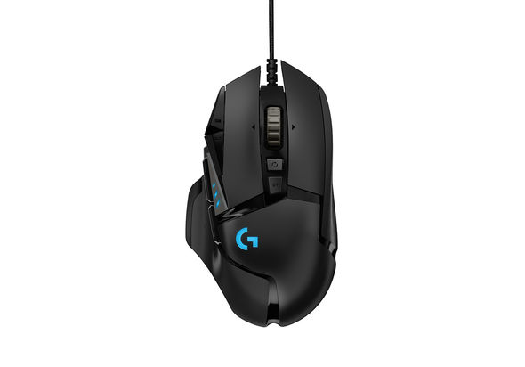 Logitech G502 LIGHTSPEED Wireless Gaming Mouse w/ HERO Sensor and Tunable Weights