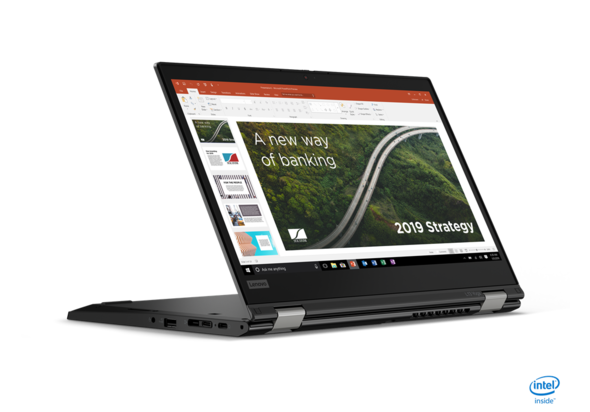 Lenovo ThinkPad L13 Yoga Gen 2 (Intel) , Core i7-1165G7, 8GB RAM, 512GB SSD, 13.3  FHD Convertible Laptop, Black