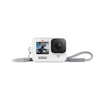 GO PRO HERO9 Black Camera Sleeve+ Lanyard, White