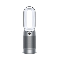 Dyson HP07 Purifier Hot+ Cool Purifying Fan Heater, White/Silver