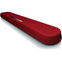 Yamaha YAS-109 Sound Bar with Built-In Subwoofers & Bluetooth,  Red