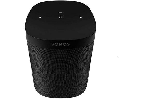 SONOS - ONESLUK1BLK One SL - Microphone-Free Smart Speaker