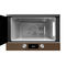 Teka 22 Liters Built-In Microwave with Grill ML 8220 BIS L London Brick Brown, 3 Cooking functions, Ceramic base