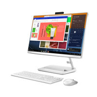 Lenovo AIO3-F0G000VNAX, Intel Core i7 - 1165G7, 8 GB RAM, 512 GB SSD, NVIDIA GeForce MX450 2 GB Graphics, 23.8 Inch FHD, All-in-One, Desktop, White