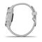 Garmin Venu 2S 40 mm Silver Stainless Steel Bezel with Mist Gray Case and Silicone Band