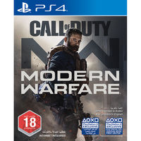 للطلب المسبق: لعبة Call Of Duty Modern Warfare, للبلايستيشن 4.