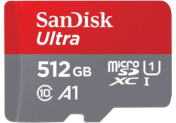 SanDisk 512GB Ultra Micro SDXC Memory Card