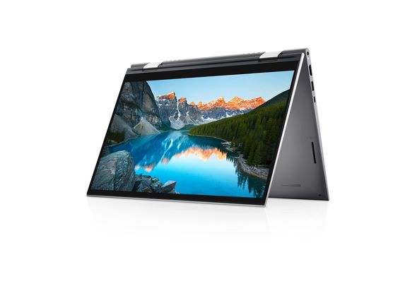 Dell inspiron 5410 - 2in1, Core i5-1155G7, 8GB RAM, 512GB SSD, Nvidia GeForce MX350 2GB Graphics, 14  FHD Convertible Laptop, Silver