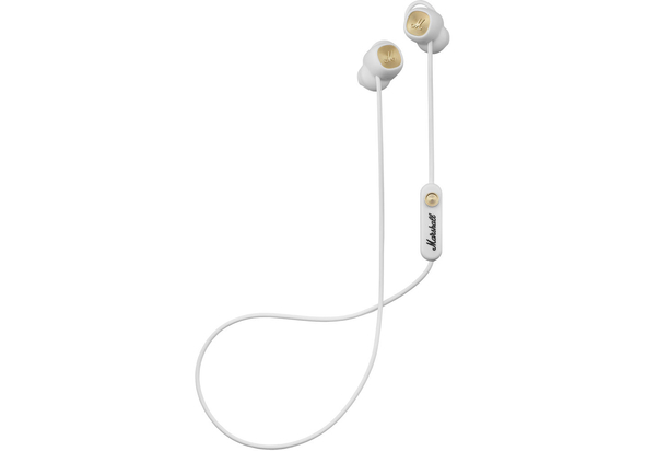 Marshall Minor II Bluetooth In-Ear Headphones, White