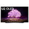 LG 77  C1 Series OLED TV, Silver 2021