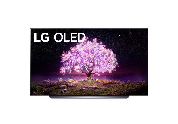 LG 65  C1 Series OLED TV, Silver 2021