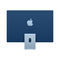 Apple iMac M1 chip with 8-Core CPU and 8-Core GPU 8GB, 256GB 24  Desktop Arabic and English, Blue