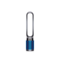 Dyson TP04 Pure Cool Purifying Tower Fan, Iron/Blue