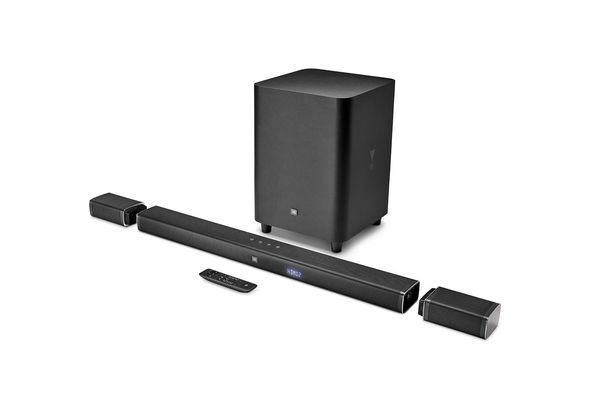 JBL Bar 5.1 510W 5.1-Channel Soundbar System