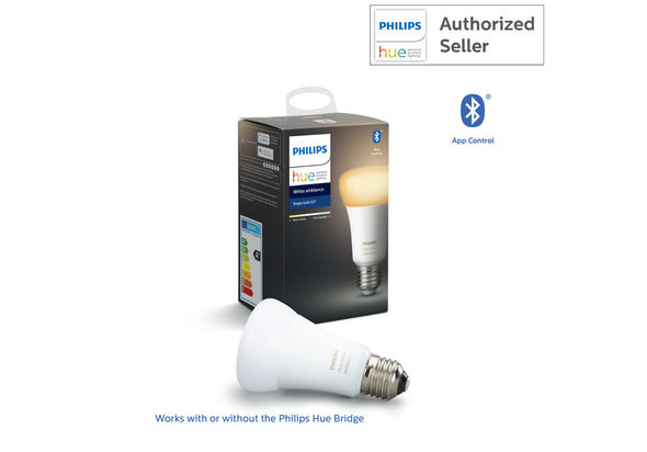 Philips Hue White Ambiance 8.5W A60 E27 Single Bulb