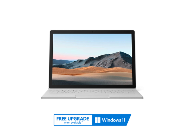 Microsoft Surface Book 3, Core i5-1035G7, 8 GB RAM, 256 GB SSD, Intel Iris Plus Graphics, 13.5  Convertible, Silver