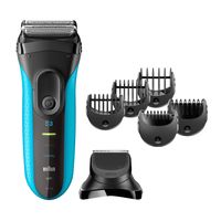 Braun 3010BT Series 3 Shave&Style 3-in-1 Electric Wet&Dry Shaver with Precision Trimmer