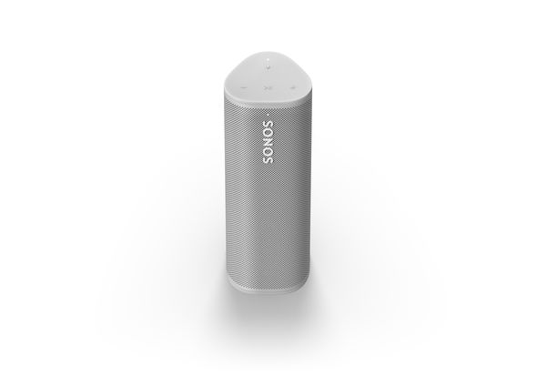 Sonos Roam Portable Bluetooth and WiFi Speaker,  White