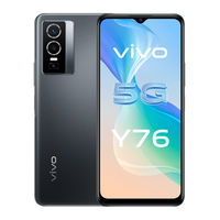 VIVO Y76 8GB 5G Smartphone 128GB,  Midnight Space