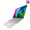 Asus Vivobook 15 OLED, Core i5-1135G7, 8GB RAM, 512GB SSD, Nvidia GeForce MX350 2GB Graphics, 15.6  OLED FHD Laptop, Silver