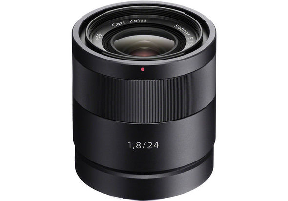 Sony Sonnar T E 24mm f/1.8 ZA Lens