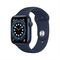 Apple Watch Series 6 GPS, 44mm Blue Aluminium Case with Deep Navy Sport Band