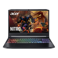 Acer Nitro 5, Core i7-11800H, 24GB RAM, 1TB SSD, Nvidia GeForce RTX 3070 8GB Graphics, 15.6" FHD 144Hz Gaming Laptop, Black