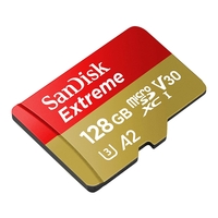 SanDisk 128GB Micro SDXC Extreme Memory Card