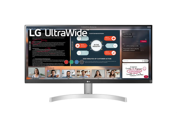 LG 29WN600-W 29 inch 21: 9 UltraWide WFHD IPS HDR10 Monitor with FreeSync