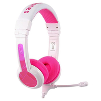 BuddyPhones School+ headphones, Pink