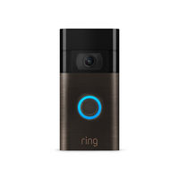 Ring Video Doorbell 2nd Generation Satin Nickel
