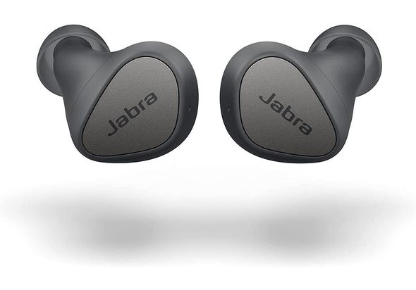 Jabra Elite 3 True Wireless Earbuds,  Grey