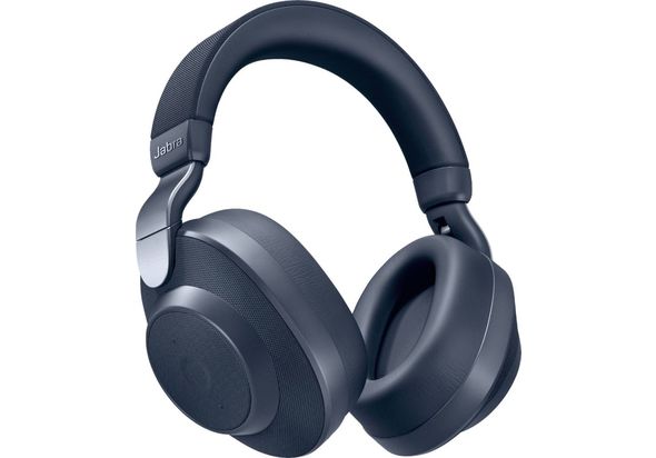 Jabra Elite 85h Wireless Noise Canceling Over the Ear Headphones,  Navy