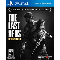 Sony PS4 The Last Of Us Remastered