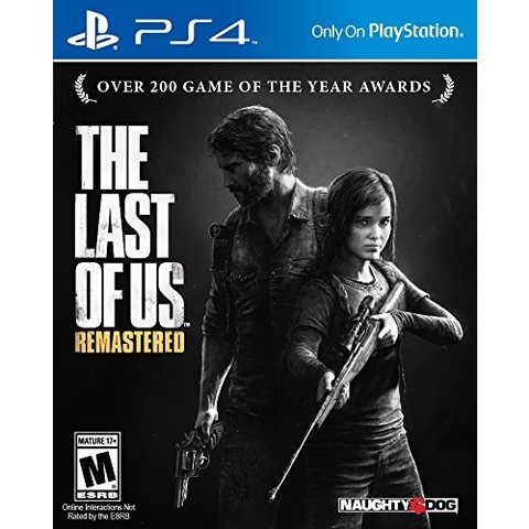 The Last Of Us Remastered for PS4