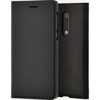 Nokia CP-302 Slim Flip Case for Nokia 5, Black