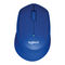 Logitech M330 Wireless Silent Mouse Plus, Blue