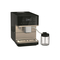Miele Fully Automated Coffee Machine CM 6360 MilkPerfection, Obsidian Black CleanSteel Metallic