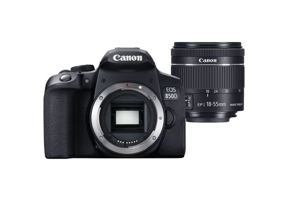 Canon EOS 850D Digital SLR Camera with EF-S 18-55mm IS STM Lens