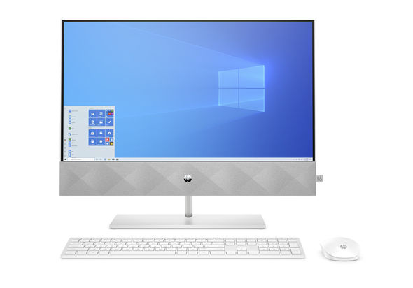 HP Pavilion 24-k1004ne, Core i5-11500T, 8GB RAM, 1TB HDD+ 256GB SSD, Nvidia GeForce MX350, 23.8  FHD All in One, White
