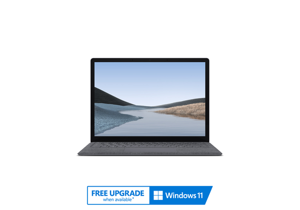 Microsoft Surface Laptop 3, Core i5-1035G7, 8GB RAM, 128GB SSD, 13  , Silver