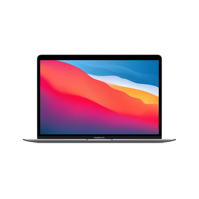 Apple MacBook Air 13, M1 Chip with 8-Core CPU and 7-Core GPU, 8GB RAM, 256GB Arabic, Space Gray