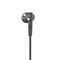 Sony MDR-XB55AP Extra Bass in-Ear Headphone with Mic, Black