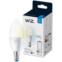 WiZ Tunable Whites C37 E14 - WiFi+ Bluetooth Smart LED candle Bulb