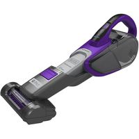 Black & Decker DVJ325BFSP 27W Dustbuster Hand Vacuum Cleaner, Purple
