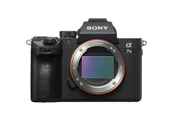 Sony a7 III Alpha Mirrorless Digital Camera with 35mm full-frame image sensor