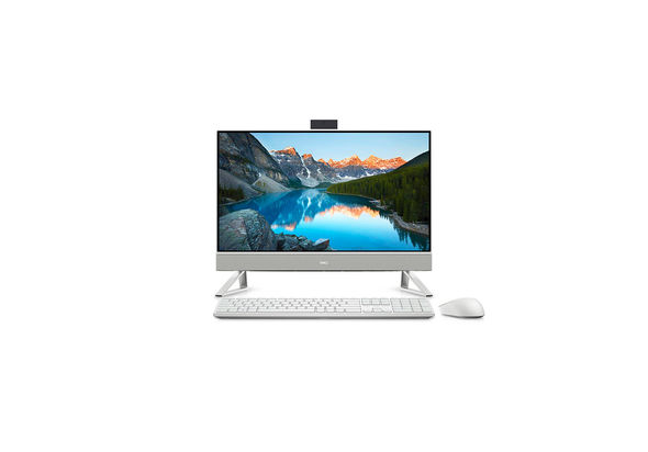 Dell 5410-INS-1305-AIO, Intel  Core  i5-1235U  , 8GB RAM, 1TB HDD, 256GB SSD, NVIDIA GeForce MX550 2GB Graphics, 23.8 Inch FHD All-in-One Desktop, White